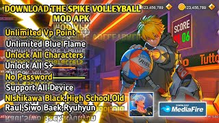 Download The Spike VolleyBall Mod Apk "No Password" Unlock All Character  screenshot 4