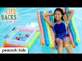 Relax By The Pool Hacks | LIFE HACKS FOR KIDS | DIY #withme