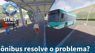#10 | WILL THE POPULATION SWITCH FROM CARS TO BUSES? [Cities: Skylines 2] screenshot 4
