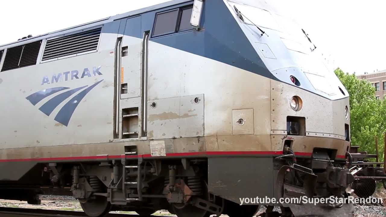Amtrak Heritage 40th Anniversary at Woodbridge & Alexandria Station Part 1 YouTube