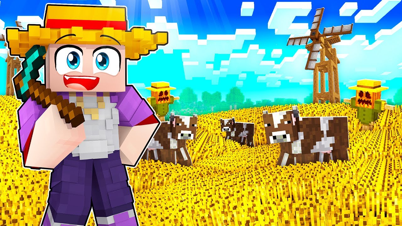 CONSTRUIESC o FERMA in MINECRAFT!