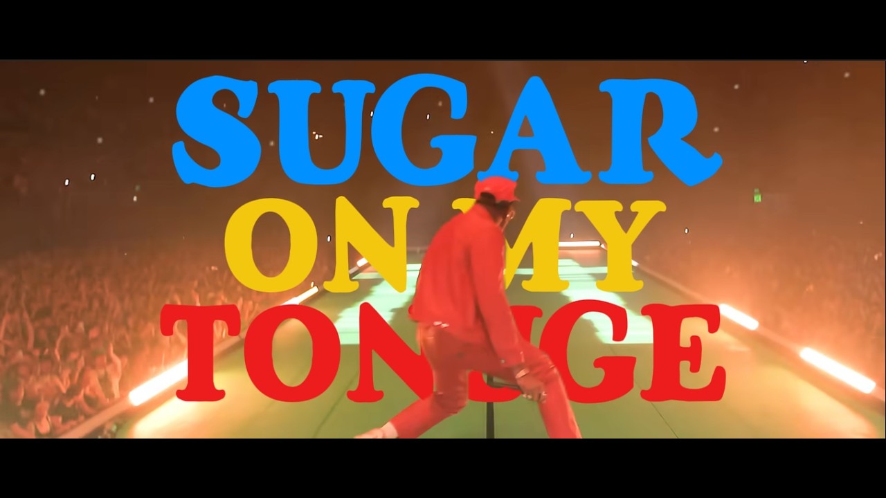 SUGAR ON MY TONGUE, BUT IT'S FREAKIER | ALT INTRO + CAMP FLOG GNAW LIVE VISUALIZER