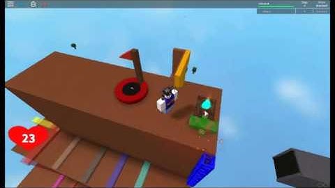 ROBLOX: The CheckPoint Blox - carty2008 - deleted scene gameplay