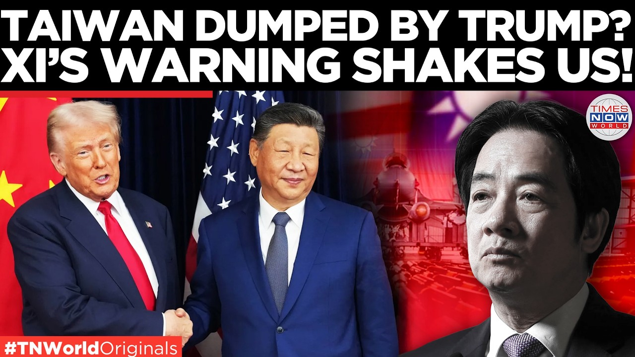 TAIWAN DUMPED? Trump Freezing Arms Deal on Taiwan Arms Sales to Keep Xi ...