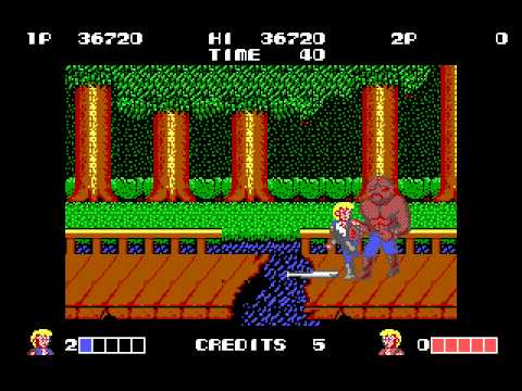 Download Double Dragon (DOS) game - Abandonware DOS