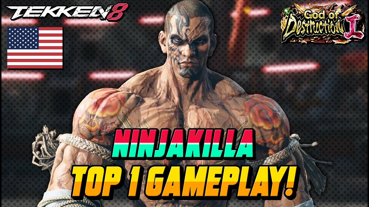 NINJAKILLA`s FAHKUMRAM – Tekken 8 Top 1 Gameplay You Won’t Believe!