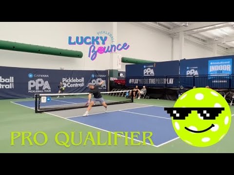 Pro singles points round 