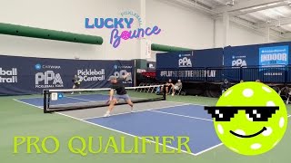 Pro singles points round ￼