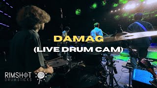 SunKissed Lola - Damag - Live Drum Cam - Acer Day 2023 MOA Arena