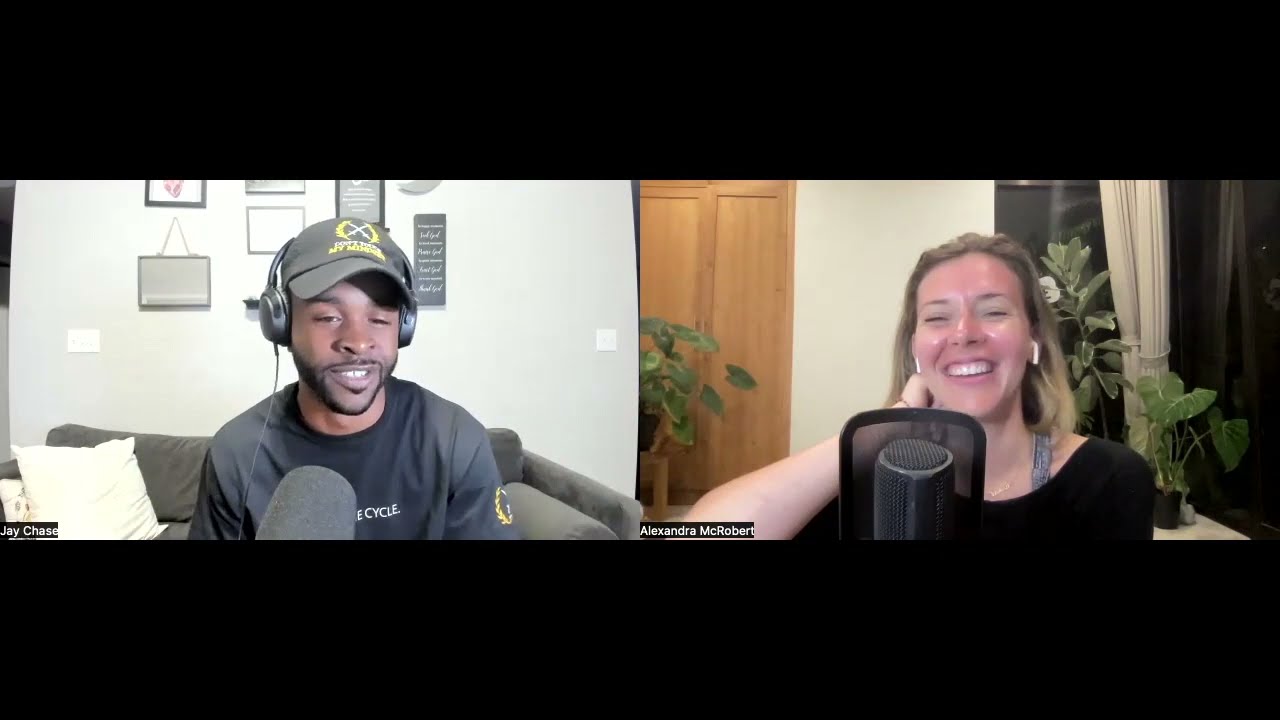 "Think About How You Want to Leave a Legacy" with Jay Chase of Don't Touch My Mindset