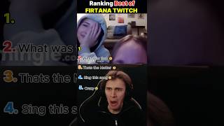 Ranking the BEST Firtana Twitch Moments 🔥