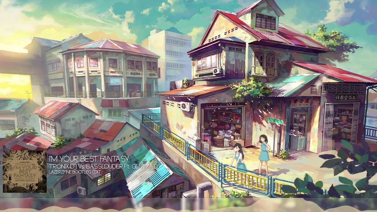 Tronix DJ Vs Basslouder ft. Gemma B - I'm Your Best Fantasy (LazerzF!ne Bootleg Edit)