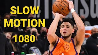 Devin Booker Shooting Form Slow Motion 2021 Hd