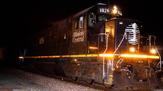 IC Deathstar Duo on CN L548 in Belleville, IL 1/24/22