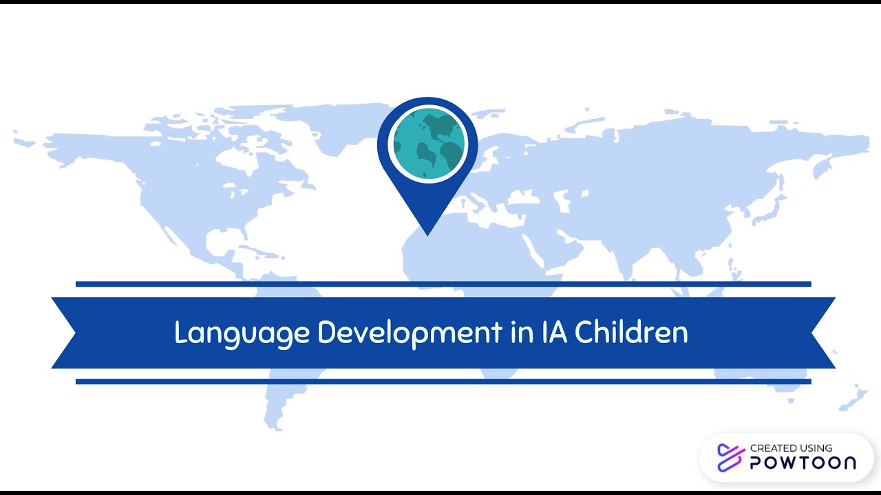 Language Development in IA Children - YouTube