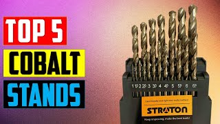✅Top 5 Best Cobalt Drill Bits in 20222023 | Cobalt Drill Bit Buying Guide [ Review ]