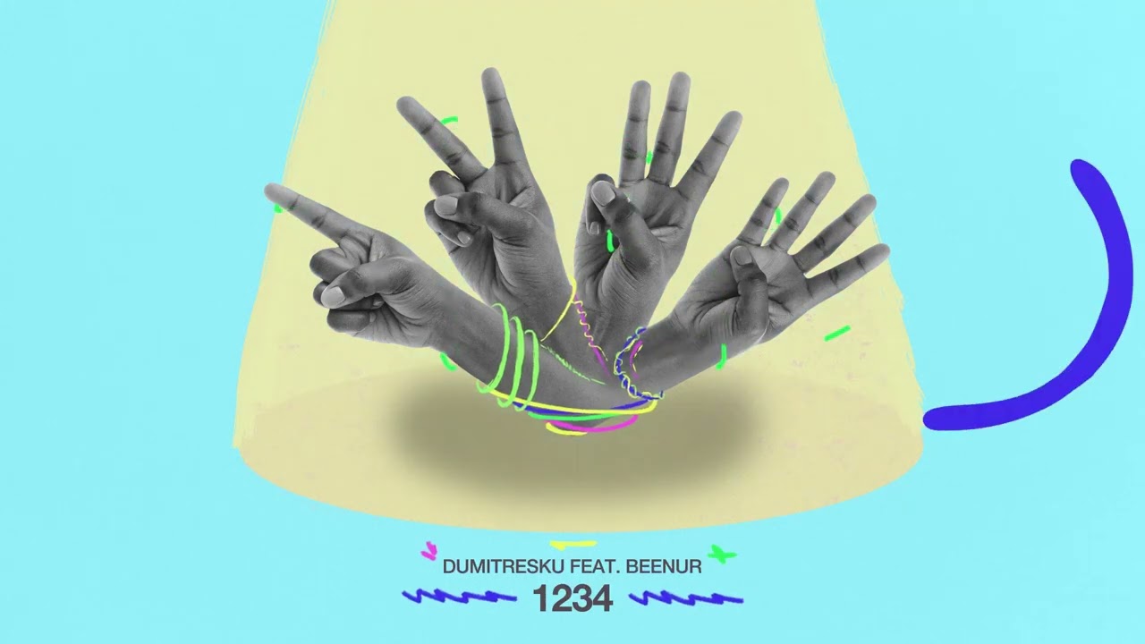 Dumitresku - 1234 (feat. Beenur) | Official Audio