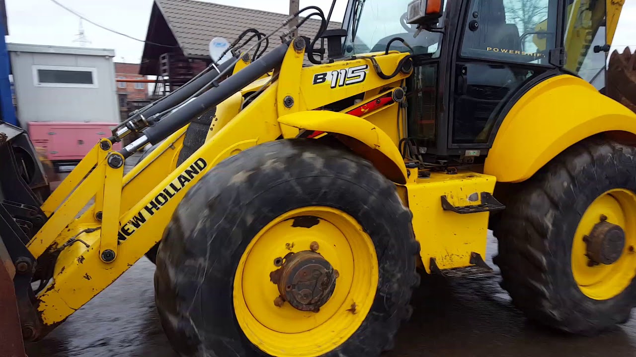 Двигатель new holland b115