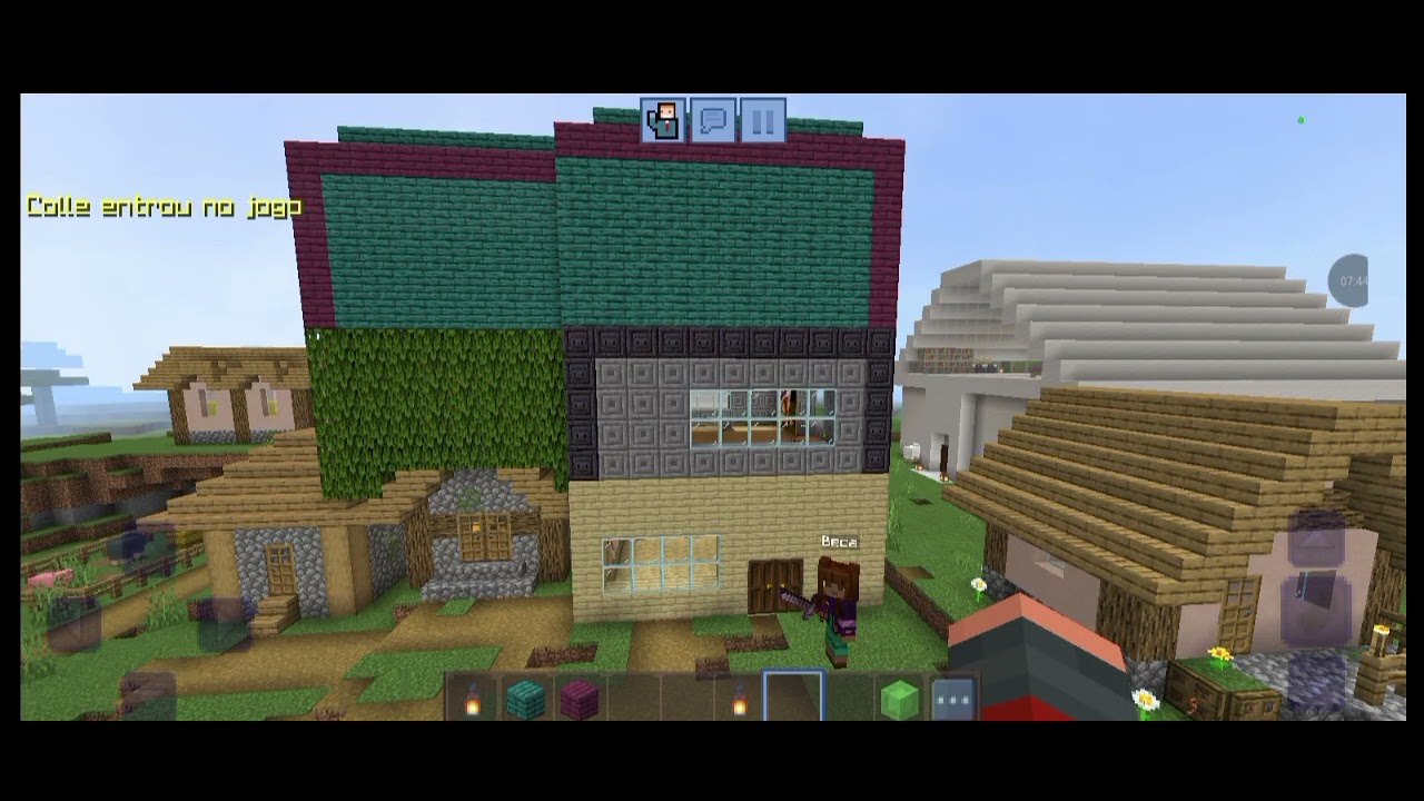 Ep 2 de sobrevivência squad (beca e colle encerrou juntas dessa vez, teve muitos blocos quebrados?!)