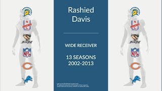 Rashied Davis: Football Wide Receiver Wealth