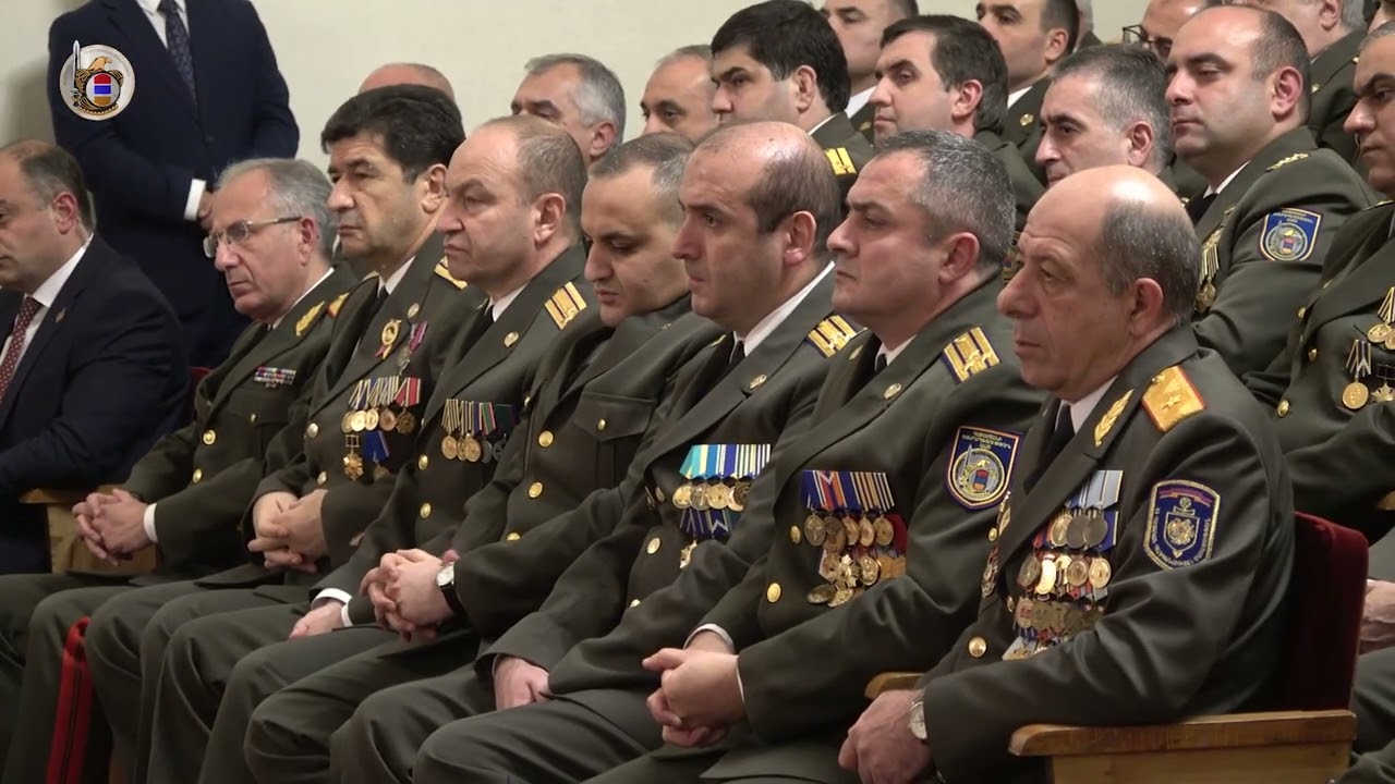 Ազգային անվտանգության մարմինների ծառայողները նշեցին իրենց մասնագիտական տոնը