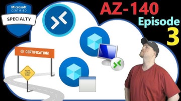 AZ-140 ep03 | Plan Azure Virtual Desktop Host Pool