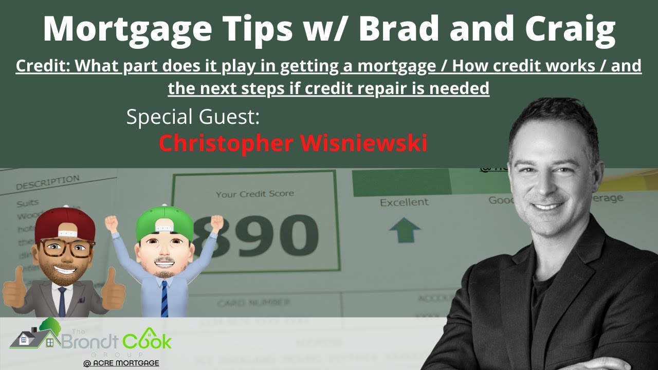 Credit & Mortgages w/ Chris Wisniewski