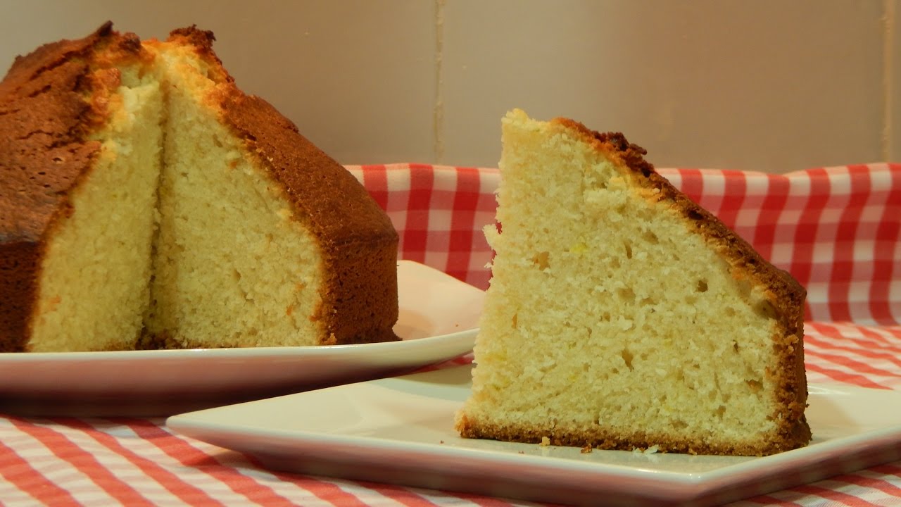 Receta de bizocho esponjoso de coco