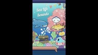 Sea Life Sounds 👂🐬 Toca Boca Fun Video Game App screenshot 4