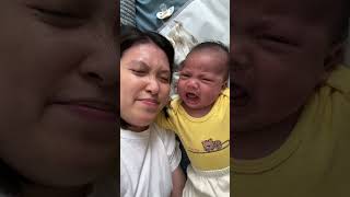 Music to my ears #motherandson #funnyshorts #baby