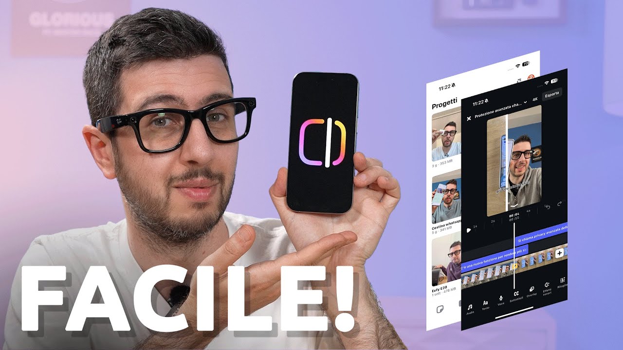 COME CREARE REEL INSTAGRAM in pochi minuti CON EDITS