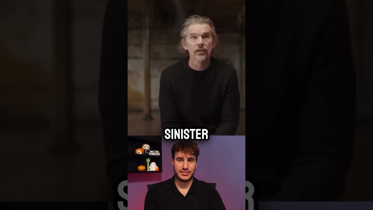 Horror Easter Egg You Missed in The Black Phone 