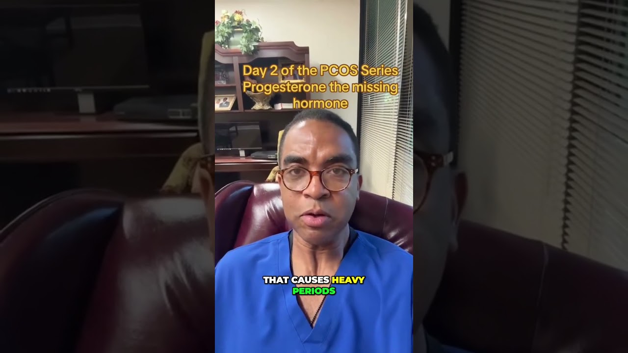 PCOS, Progesterone and Estrogen |  PCOS Series Day 2 PCOS, Progesterone and Estrogen |  PCOS Series Day 2