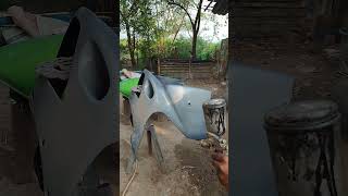 repaint body motor