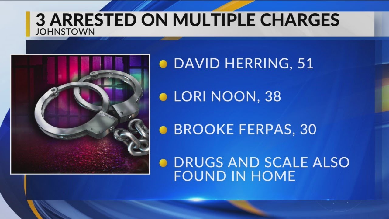 U.S. Marshall's Task Force makes multiple arrests at Johnstown home ...
