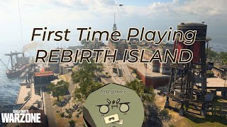 First Time Playing Rebirth Island | Mobile Gamer Tries MW3 Warzone 3