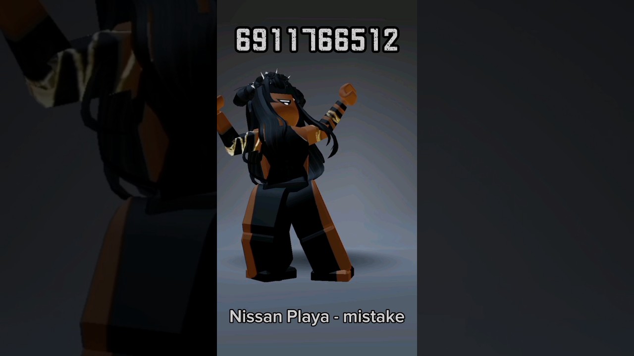 ROBLOX PHONK ID Nissan Playa Mistake Roblox Robloxid 