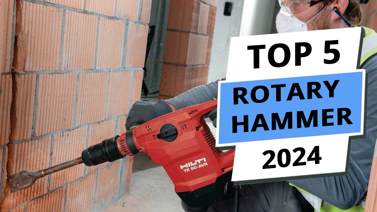 Top 5 Best Rotary Hammer 2024 - Premium Picks - YouTube