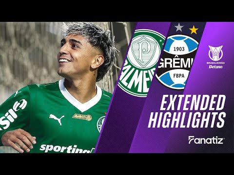 Palmeiras vs. Gremio 1 - 0 I Game Highlights I Brasileirão 2025 Palmeiras vs. Gremio 1 - 0 I Game Highlights I Brasileirão 2025 Thumbnail