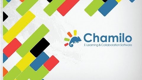 Plataforma LMS Chamilo