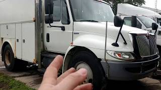 INTERNATIONAL DT466 NO START HOT