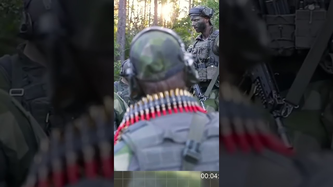 U.S. NAVY x SWEDISH ARMY – POWERFUL ATTACK TRAINING 2025