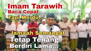 Download Lagu Imam Tarawih Baca Cepat Tapi Merdu, Jamaah Semangat Tetap Tenang Berdiri Lama MP3