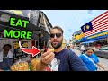 Full day eating street food in malaysia