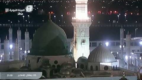 تلاوة صلاة التراويح ، الليلة السادسة من المسجد النبوي 5 رمضان 1441 | الشيخ خالد المهنا