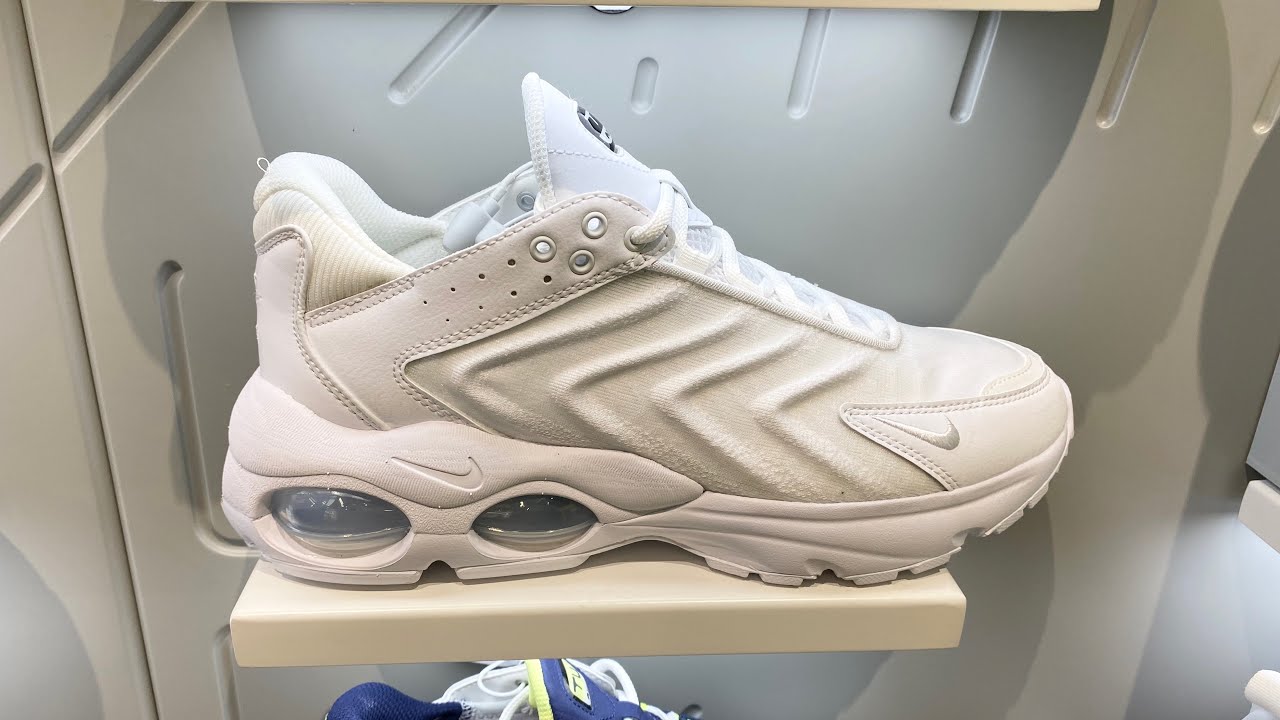 Nike Air Max TW “Triple White” - Style Code: DQ3984-102 