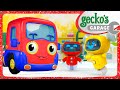 Christmas Song with Baby Truck at Gecko’s Garage! 🎄🔧 | Baby Truck | Gecko's Garage | Kids Songs