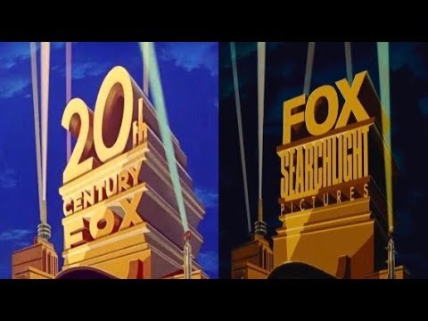 20th Century Fox Fox Searchlight Pictures Logo