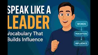 👉 Speak Like a Leader — Vocabulary That Builds Influence (Articulation for Tech Leaders | Ep.3)