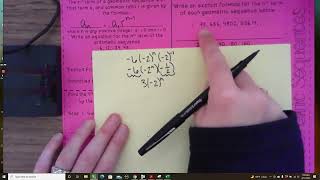 10.3 and 10.4 Explicit Formulas of Arithmetic and Geometric Sequences